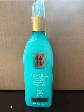 it 12-in-One Amazing Leave-In Treatment Argan Oil